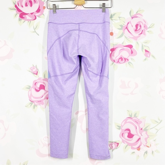 Outdoor Voices Periwinkle Lilac Combo Leggings S - Picture 5 of 9